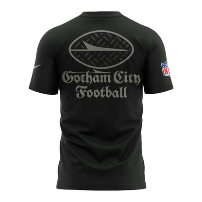New York Jets 2025 Rivalries “Gotham City Football” T-shirt