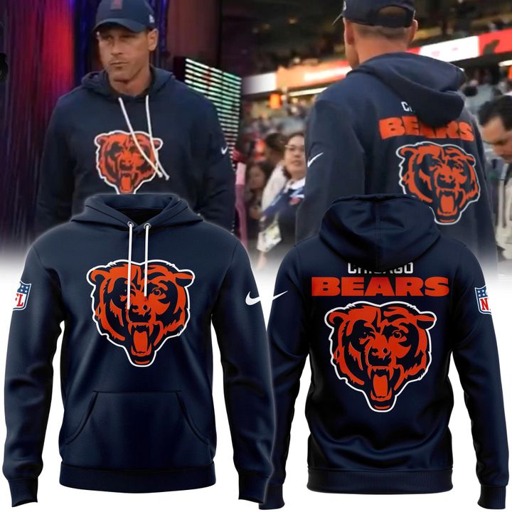 Men's Chicago Bears 2025-26 Hoodie