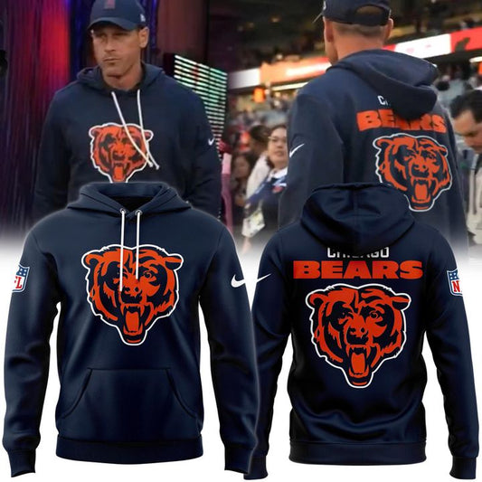 Men's Chicago Bears 2025-26 Hoodie