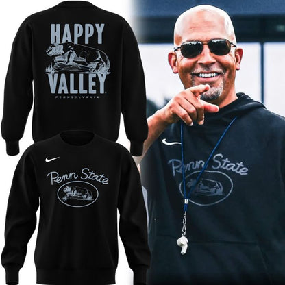 Special New Coach James Franklin 1979 Logo Sweat
