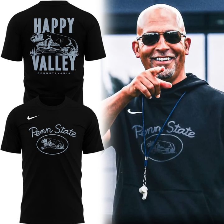 Special New Coach James Franklin 1979 Logo Tshirt