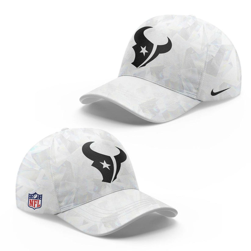 Houston Texans 2025-2026 Icy white Hoodie