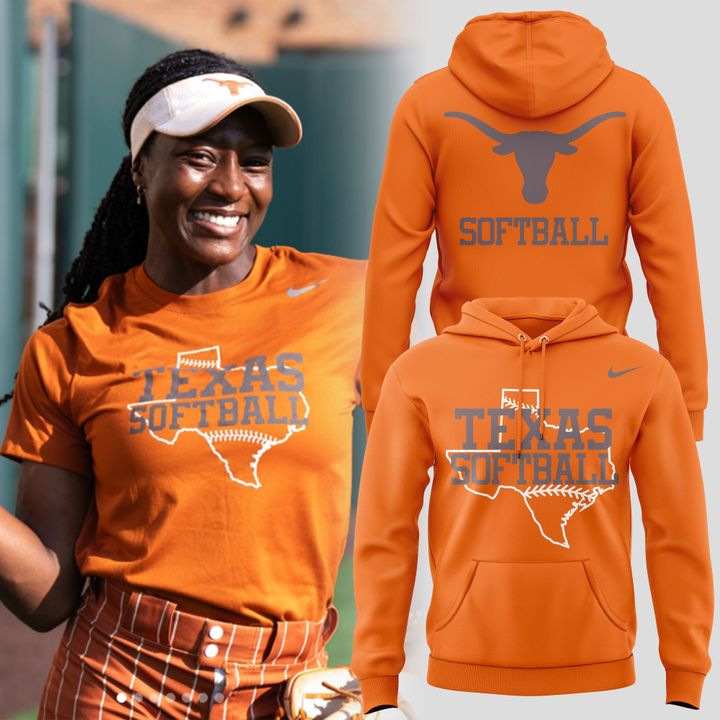 1.Special New Edition Texas Softball Hoodie 2025