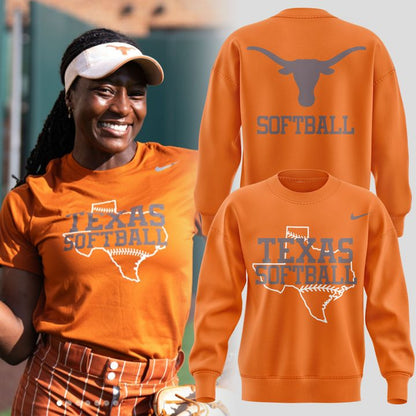 1.Special New Edition Texas Softball Sweat 2025