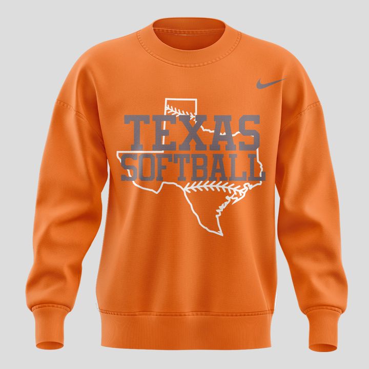 1.Special New Edition Texas Softball Sweat 2025