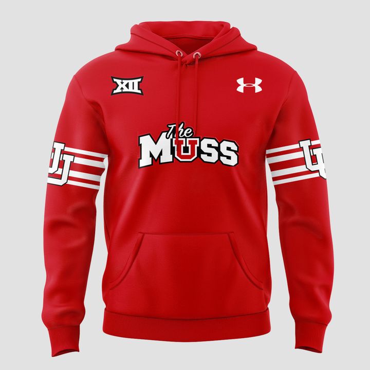 1.Special New Edition Utah Utes Football Hoodie 2025