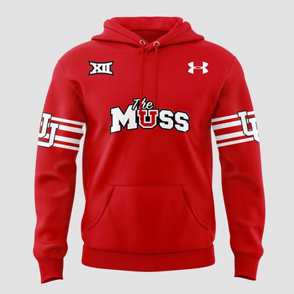 1.Special New Edition Utah Utes Football Hoodie 2025