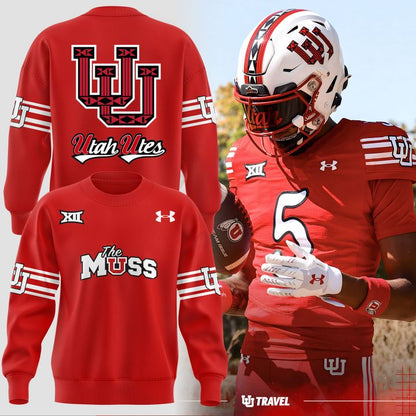1.Special New Edition Utah Utes Football Sweat 2025