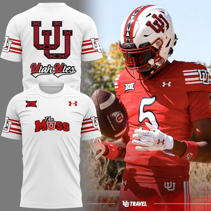 2.Special New Edition Utah Utes Football Tshirt 2025