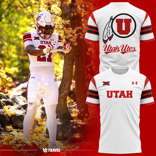 1.Limited Edition Edition Utah Utes Football Tshirt 2025