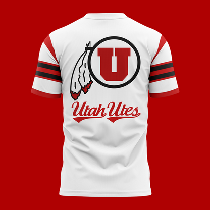 1.Limited Edition Edition Utah Utes Football Tshirt 2025