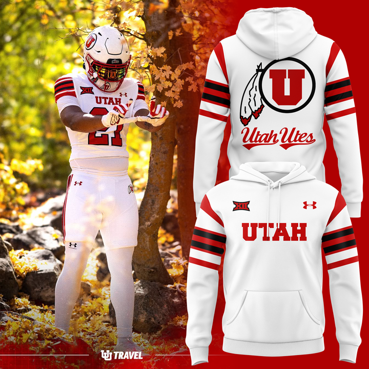 1.Limited Edition Edition Utah Utes Football Hoodie 2025