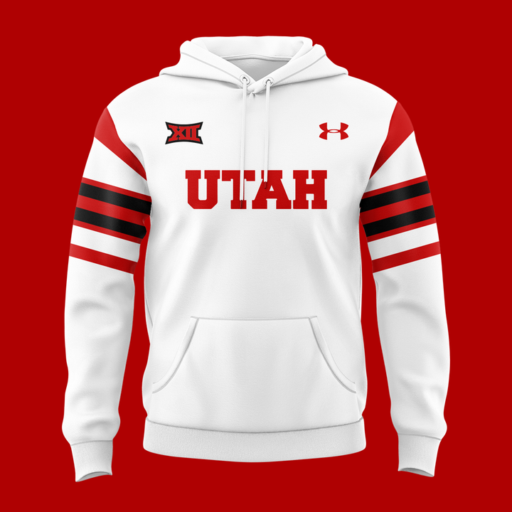 1.Limited Edition Edition Utah Utes Football Hoodie 2025