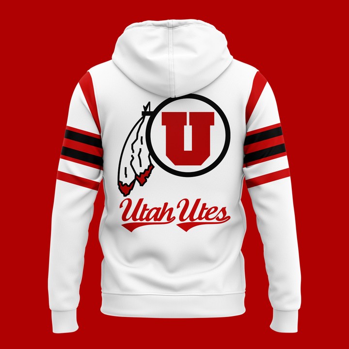 1.Limited Edition Edition Utah Utes Football Hoodie 2025