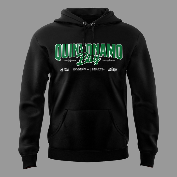 Exclusive Version Quinyonamo Bay Hoodie 2025