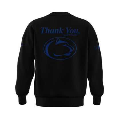 Special Thank You Coach Franklin Sweat