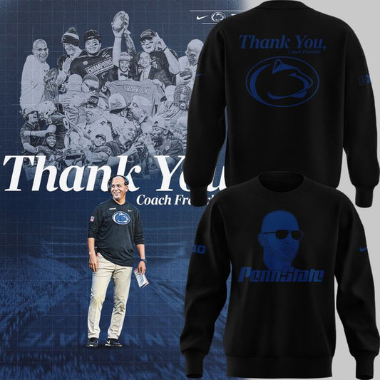 Special Thank You Coach Franklin Sweat