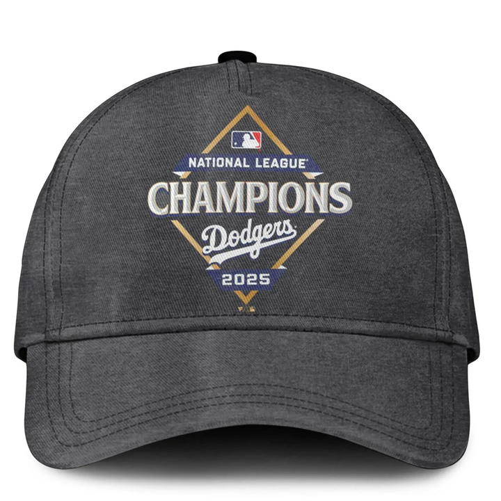 2025 Los Angeles Dodgers NATIONAL LEAGUE CHAMPIONS 2025 Zip Hoodie