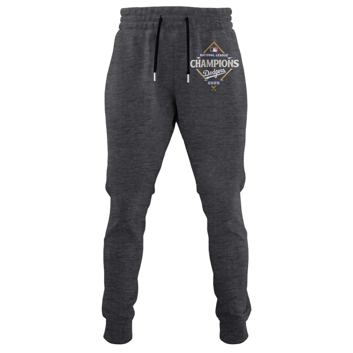 2025 Los Angeles Dodgers NATIONAL LEAGUE CHAMPIONS 2025 Zip Hoodie