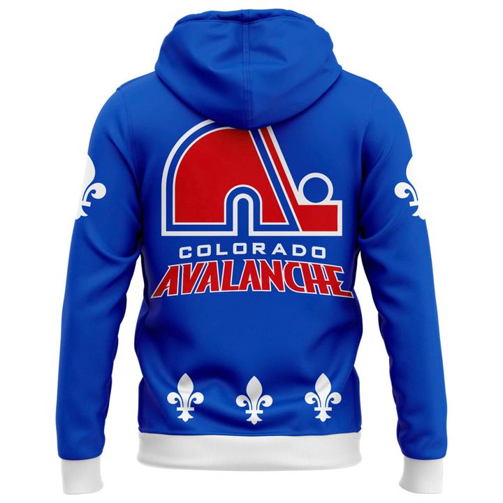 Colorado Avalanche Unveils Specialty Hoodie 2025