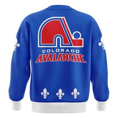 Colorado Avalanche Unveils Specialty Sweatshirt 2025