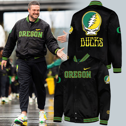 Oregon Football Limited Edition Bomber Jacket 2025