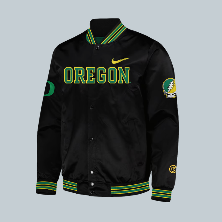 Oregon Football Limited Edition Bomber Jacket 2025