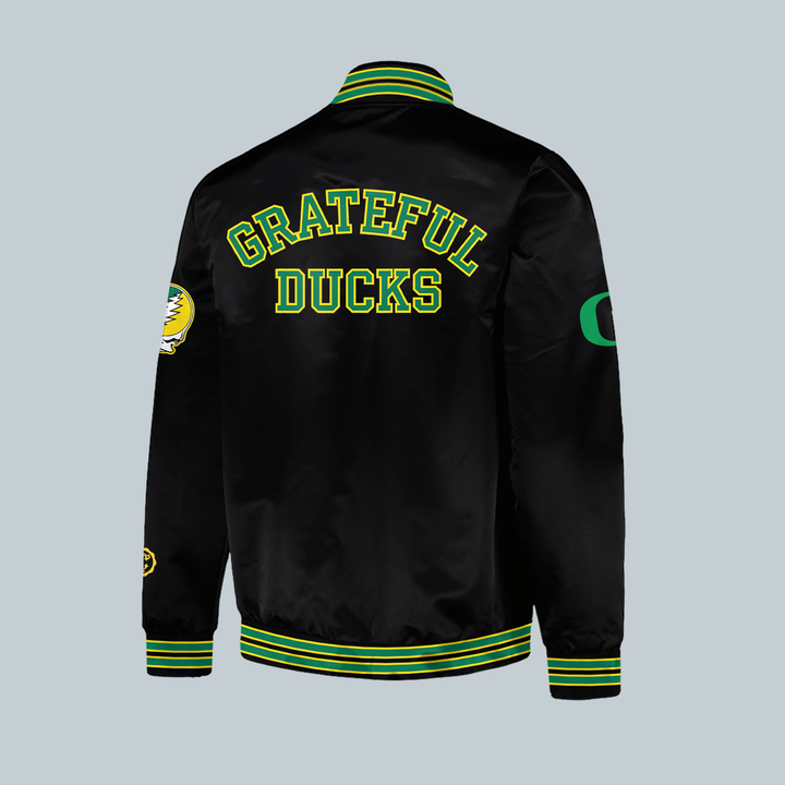01.Oregon Football Limited Edition Bomber Jacket 2025