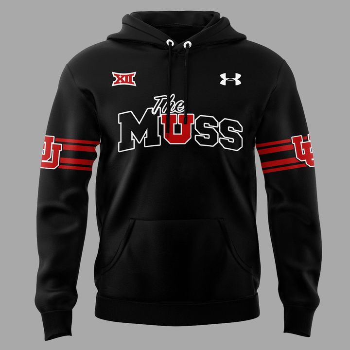 Limited Edition Utah Utes Dark Mode Hoodie 2025