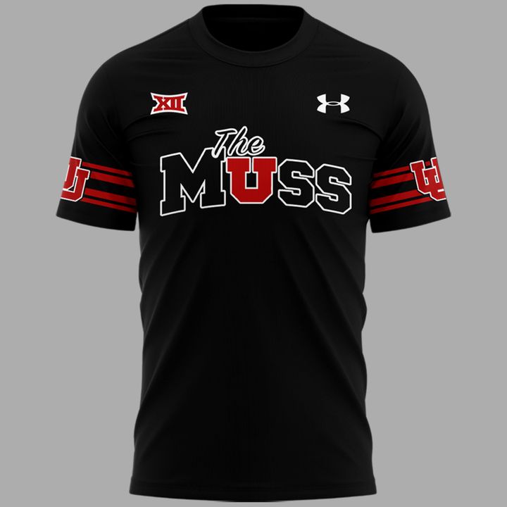 Limited Edition Utah Utes Dark Mode Tshirt 2025