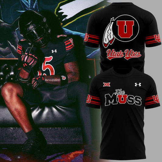 Limited Edition Utah Utes Dark Mode Tshirt 2025