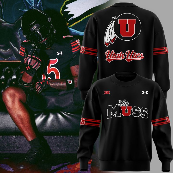 Limited Edition Utah Utes Dark Mode Sweatshirt 2025