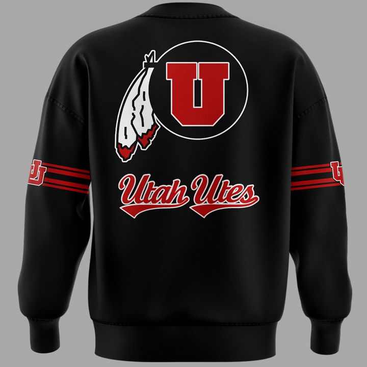 Limited Edition Utah Utes Dark Mode Sweatshirt 2025