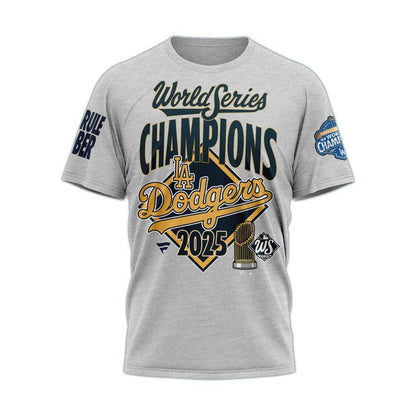 Men's Los Angeles Dodgers World Series Champions T-Shirt