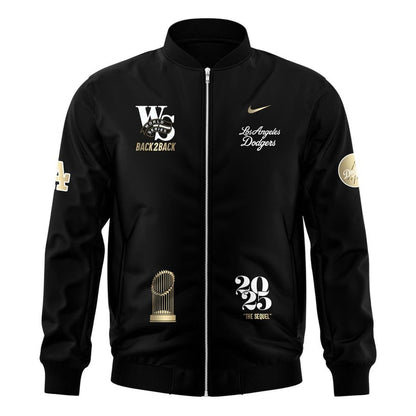 Limited Edition Bomber Jacket of Max Muncy (Los Angeles Dodgers) for fans