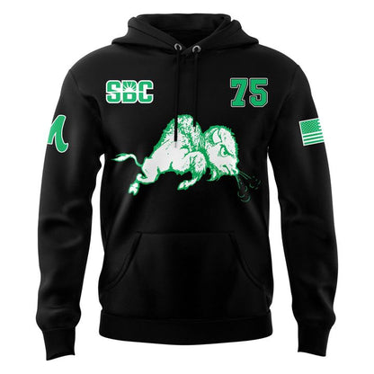 Marshall Football New Hoodie V1