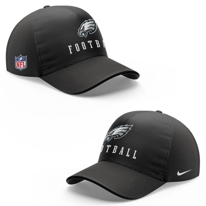 Philadelphia Eagles Back In Black 2025 Hoodie