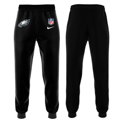 Philadelphia Eagles Back In Black 2025 Hoodie