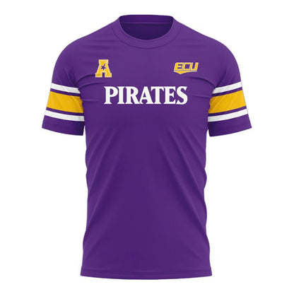 East Carolina Pirates Throwback Helmet Logo T-Shirt