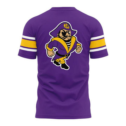 East Carolina Pirates Throwback Helmet Logo T-Shirt