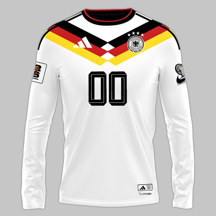 Limited Edition Germany Football Long Tee