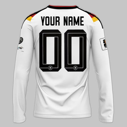 Limited Edition Germany Football Long Tee