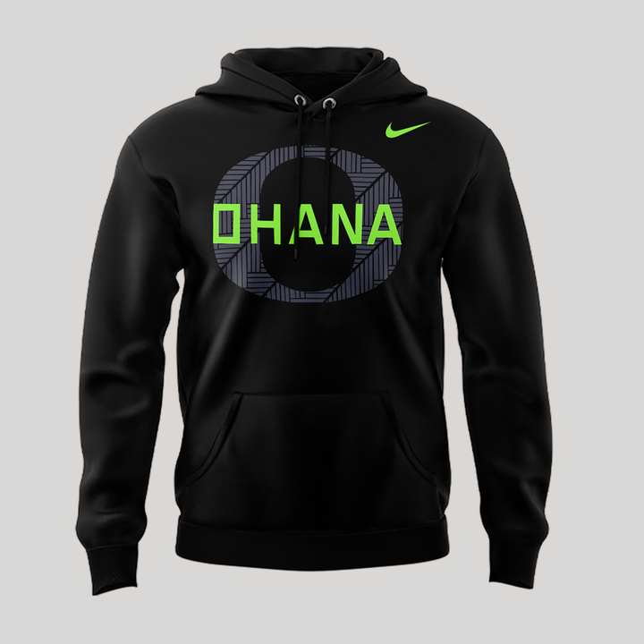 Oregon Ducks "Ohana" Limited Edition 2025 Hoodie