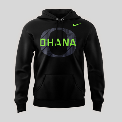 Oregon Ducks "Ohana" Limited Edition 2025 Hoodie