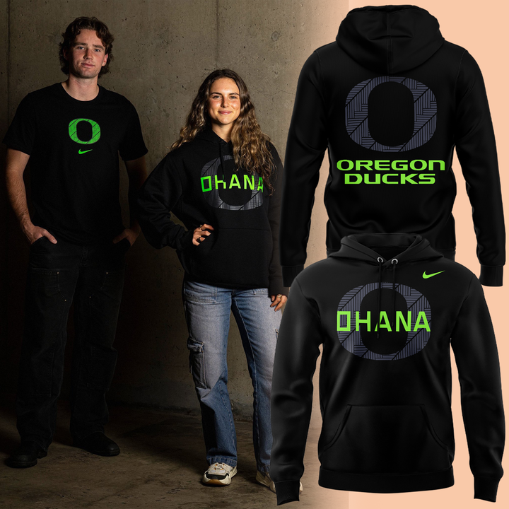 Oregon Ducks "Ohana" Limited Edition 2025 Hoodie