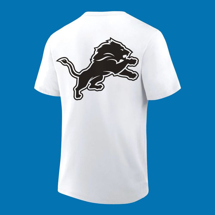 Detroit Lions x Jack White Thanksgiving Halftime Show White Tee