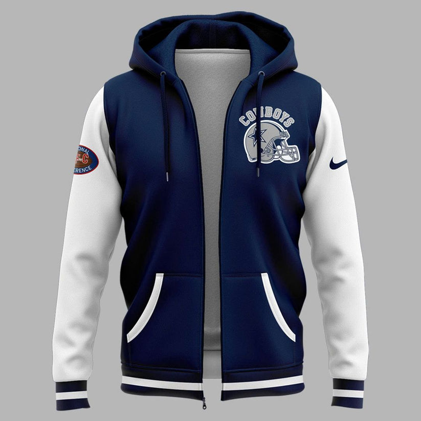 2025 Limited Edition Dallas Cowboys x Post Malone Zip Hoodie
