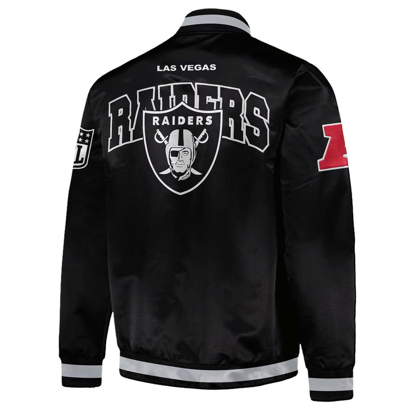 Tom Brady x Las Vegas Raiders Bomber Jacket