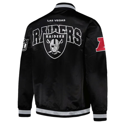 Tom Brady x Las Vegas Raiders Bomber Jacket