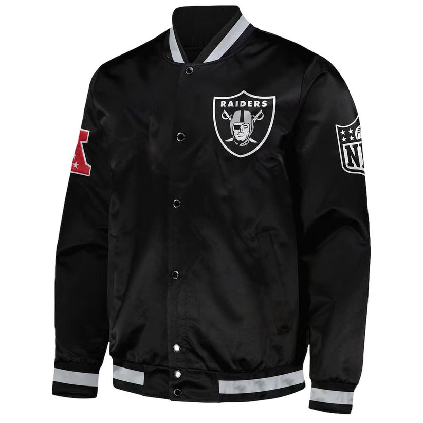 Tom Brady x Las Vegas Raiders Bomber Jacket